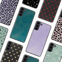 imoshion Design hoesje Samsung Galaxy S22 - Topo Turquoise