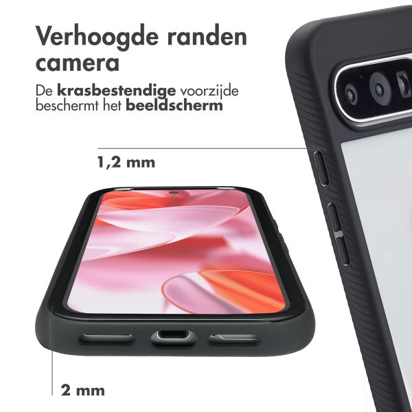 imoshion 360° Full Protective Case Google Pixel 9 / 9 Pro / 10 / 10 Pro - Zwart