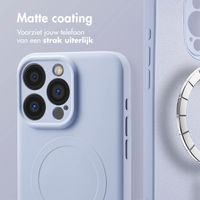 imoshion Color Backcover met MagSafe Apple iPhone 15 Pro Max - Lila