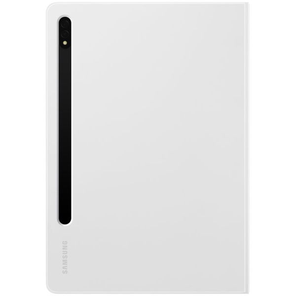 Samsung Originele Note View Cover Galaxy Tab S8 / S7 - Wit