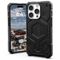 UAG Monarch Pro Backcover iPhone 15 Pro - Carbon Fiber