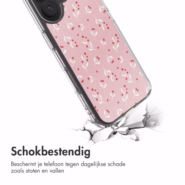 imoshion Design hoesje Apple iPhone 17 - Berries Blush