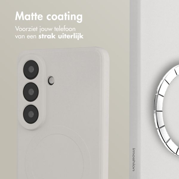 imoshion Color Backcover met MagSafe Samsung Galaxy S26 Plus - Beige