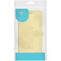 imoshion Mandala Bookcase Samsung Galaxy A72 - Geel