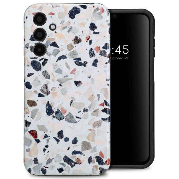 Selencia Vivid Tough Backcover Samsung Galaxy A15 (5G/4G) - Chic Terazzo