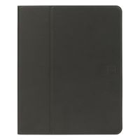 Tucano Up Plus Folio Case iPad Air 13 inch (2024) M2 - Zwart