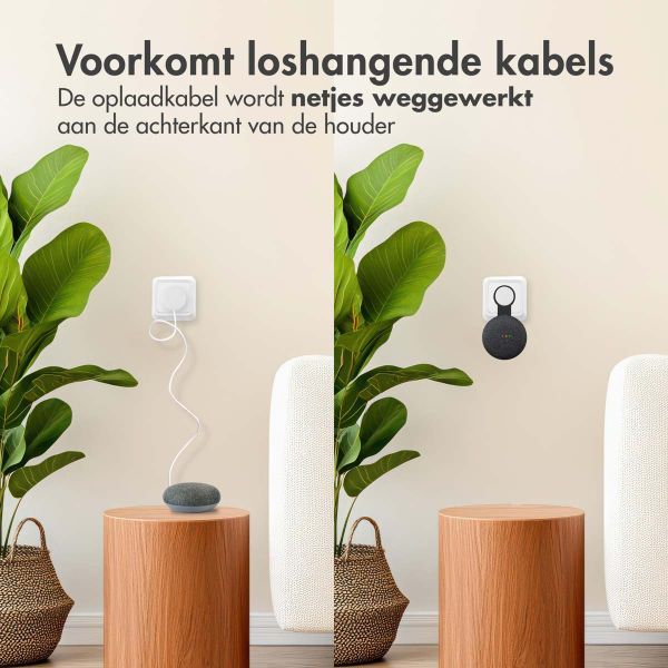 imoshion Google Nest Mini houder - Zwart