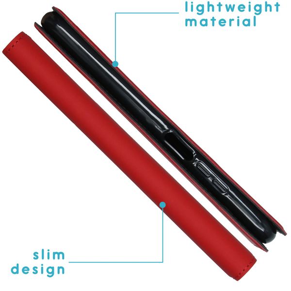 imoshion Slim Folio Bookcase Xiaomi Mi 10T Lite - Rood
