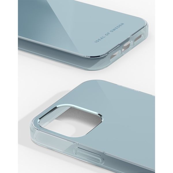 iDeal of Sweden Mirror Case Apple iPhone 12 (Pro) - Sky Blue