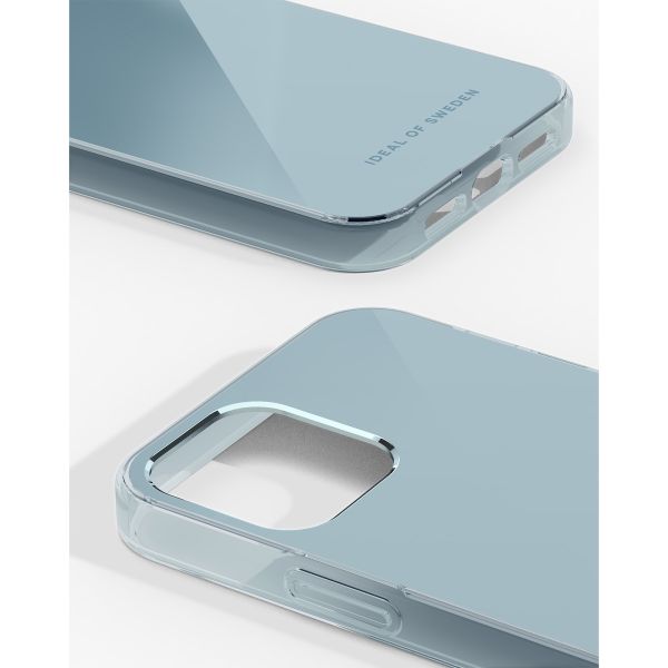 iDeal of Sweden Mirror Case iPhone 12 (Pro) - Sky Blue