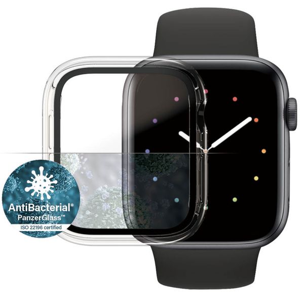 PanzerGlass Full Body Case Apple Watch 4 / 5 / 6 / SE - 44 mm - Transparant