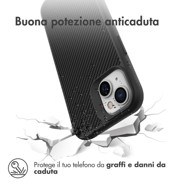 imoshion Rugged Hybrid Case Apple iPhone 14 Plus - Zwart