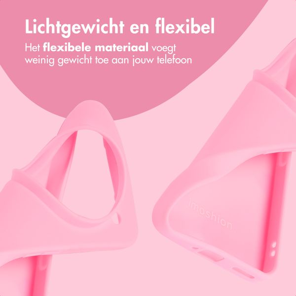 imoshion Color Backcover Nothing Phone (3a) Pro - Bubblegum Pink