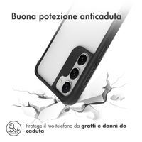 imoshion Rugged Hybrid Case Samsung Galaxy S23 - Zwart