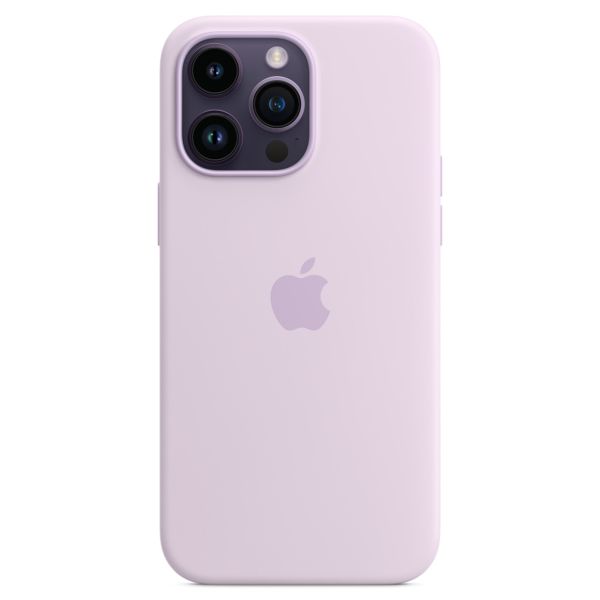 Apple Silicone Back Cover with MagSafe Apple iPhone 14 Pro Max - Lila