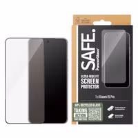 SAFE by PanzerGlass Ultra-Wide Fit Screenprotector incl. applicator Xiaomi 15 Pro
