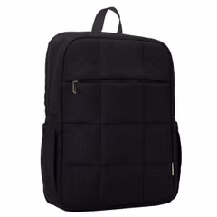 Selencia Vaya Puffy Laptop Rugzak 16 inch - Midnight Black