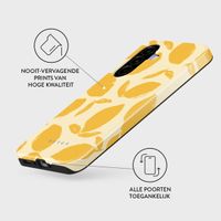 Burga Tough Backcover Samsung Galaxy A37 (5G) - Lemon Tart