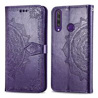 imoshion Mandala Bookcase Huawei Y6p - Paars