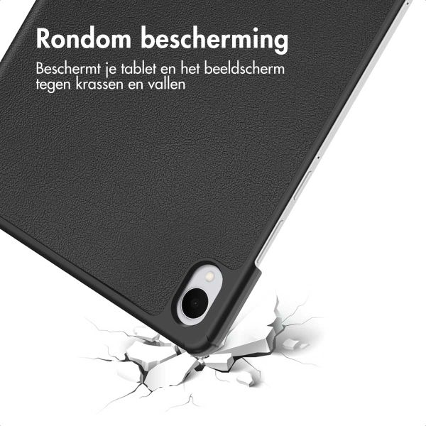 imoshion Trifold Bookcase Samsung Galaxy Tab S11 - Zwart