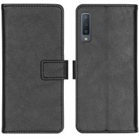 imoshion Luxe Bookcase Samsung Galaxy A7 (2018) - Zwart