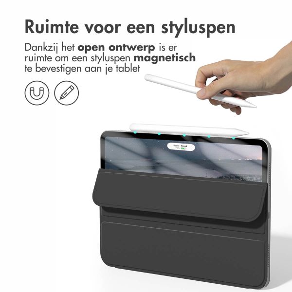 imoshion Magnetic Bookcase Apple iPad Pro 11 (2024) M4 - Zwart