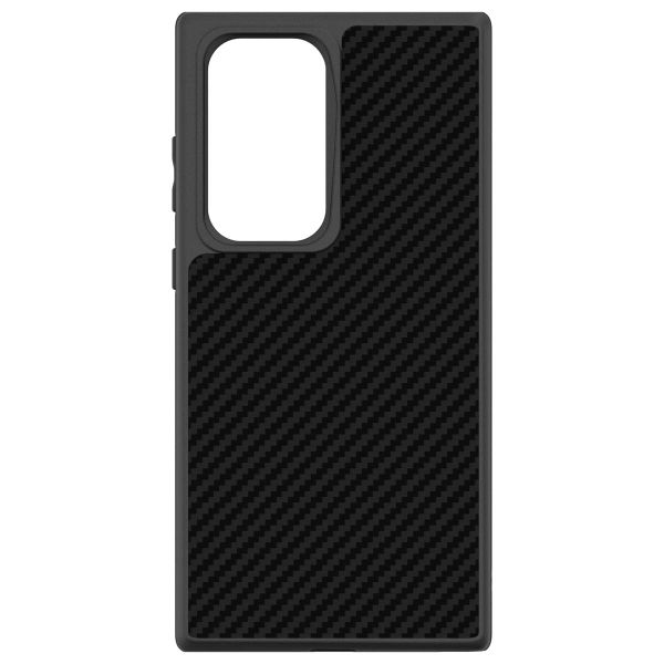 RhinoShield SolidSuit Backcover Samsung Galaxy S23 Ultra - Carbon Fiber