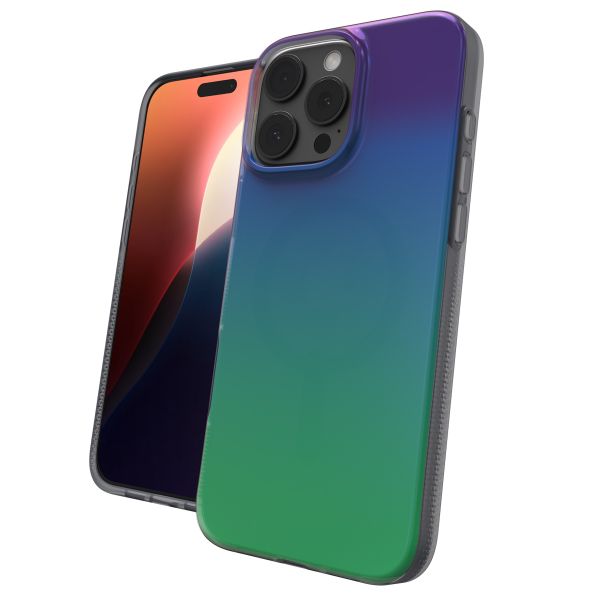 ZAGG Milan Snap Case met MagSafe Apple iPhone 16 Pro Max - Raven Feather