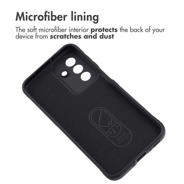 imoshion EasyGrip Backcover Samsung Galaxy A26 - Zwart