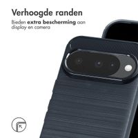imoshion Brushed Backcover Google Pixel 11 - Donkerblauw