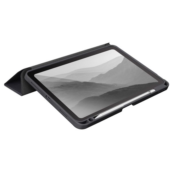 Uniq Moven Case Apple iPad 11 (2025) 11 inch A16 / iPad 10 (2022) 10.9 inch - Charcoal