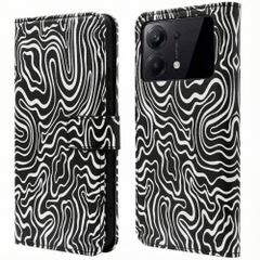 imoshion Design Bookcase Xiaomi Poco X6 Pro - Black And White