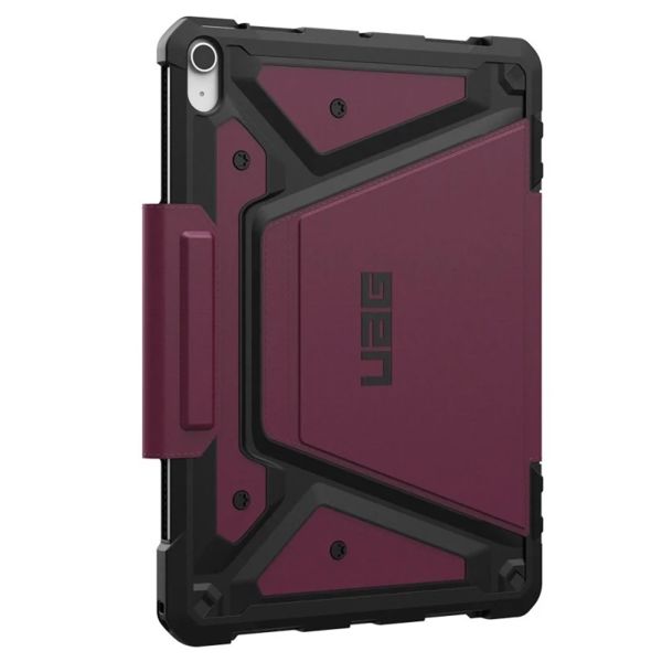 UAG Metropolis SE Bookcase Apple iPad Air 11 inch (2025) M3 / (2024) M2 / Air 5 (2022) / Air 4 (2020) - Bordeaux