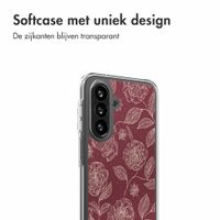 imoshion Design hoesje Samsung Galaxy A18 (4G) / A17 (4G/5G) - Deep Rose