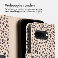 imoshion Design Bookcase Google Pixel 9A - Black And White Dots