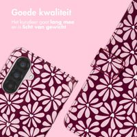 imoshion Design Bookcase Samsung Galaxy A26 - Bloom Love Blush