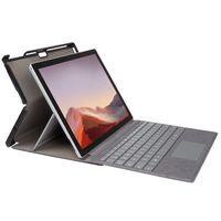 Gecko Covers EasyClick Bookcase Microsoft Surface Pro 7 - Zwart