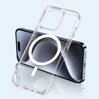 imoshion Protective Back Cover with MagSafe Apple iPhone 15 Pro - Transparent