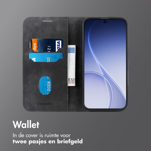 imoshion Slim Bookcase Oppo Reno 15F - Zwart