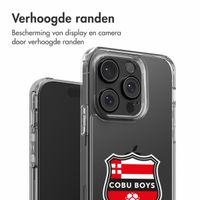 Clear Backcover Apple iPhone 16 Pro - Cobu Boys