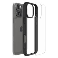 Spigen Ultra Hybrid Backcover iPhone 16 Pro - Matte Black