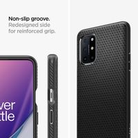 Spigen Liquid Air Backcover OnePlus 8T - Zwart