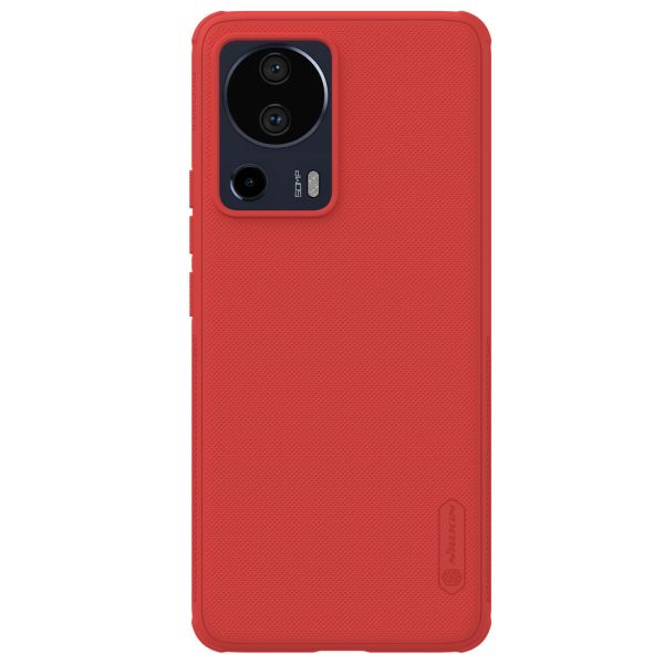 Nillkin Super Frosted Shield Pro Case Xiaomi 13 Lite - Rood