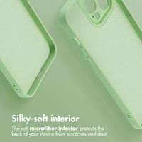 imoshion Colour Back Cover with MagSafe Apple iPhone 14 Pro Max - Green