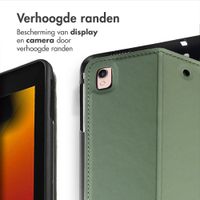 Accezz Classic Tablet Case Apple iPad 6 (2018) 9.7 inch / iPad 5 (2017) 9.7 inch / Air 2 (2014)/Air 1 (2013) - Groen