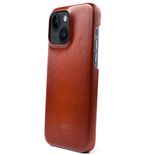 Wachikopa Full Wrap Backcover iPhone 14 - British