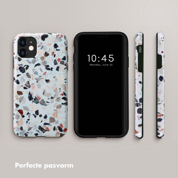 Selencia Vivid Tough Backcover iPhone 11 - Chic Terazzo