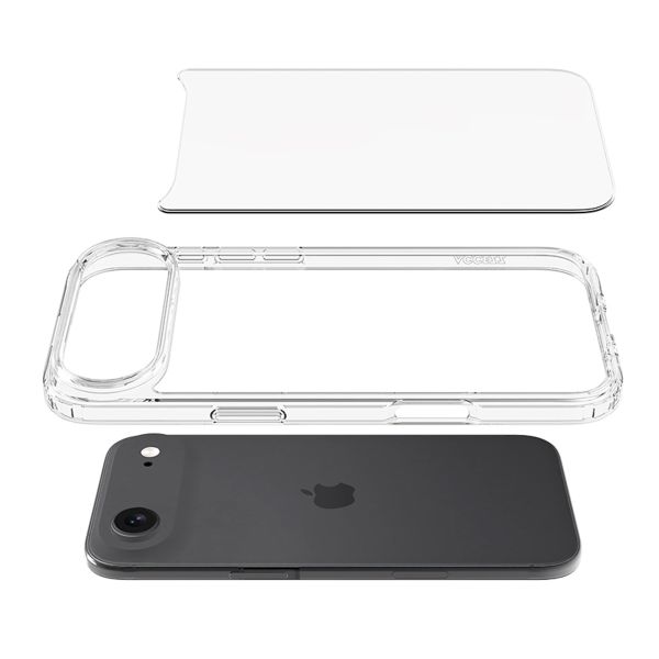Accezz Xtreme Impact Backcover Apple iPhone Air - Transparant