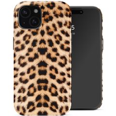 Selencia Vivid Backcover Apple iPhone 15 - Wild Leo