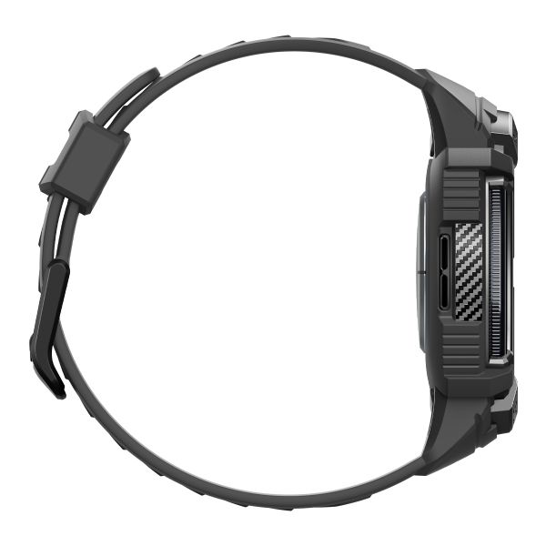 Spigen Rugged Armor™ Pro Case Samsung Galaxy Watch 6 Classic - 47 mm - Black